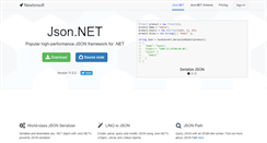 Desktop Screenshot of newtonsoft.com